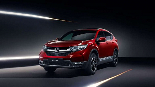 Nová Honda CR-V: Více místa, pohodlí a technologií