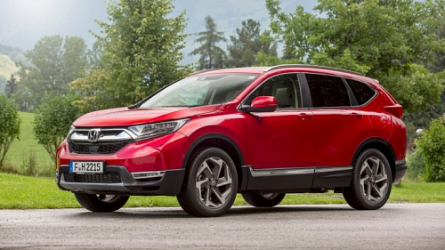 Přijíždí nová Honda CR-V