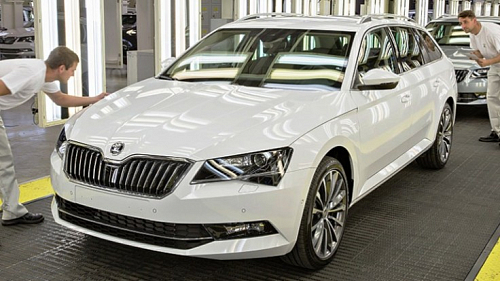 Výrobní závody Škoda Auto prošly údržbou a modernizací