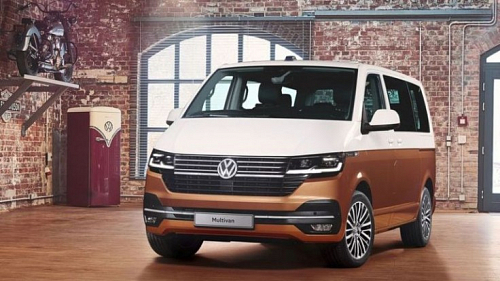 Řada T6 od Volkswagenu se dočkala velké modernizace