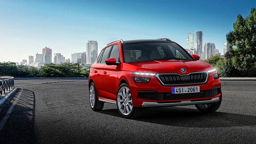 Škoda Kamiq – kompaktní SUV pro každý den