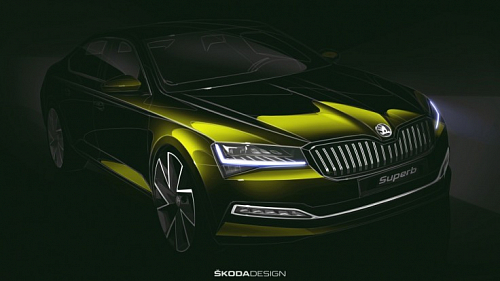 Škoda odhaluje modernizovaný Superb