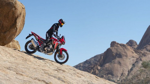 Honda Africa Twin prošla výraznými změnami