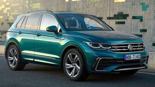 Populární Tiguan prošel faceliftem