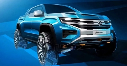 Nový VW Amarok by mohl přijet v silné verzi o výkonu 300 koní