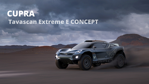 CUPRA Tavascan Extreme E Concept