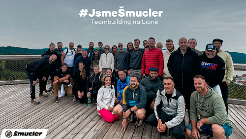 Teambuilding na Lipně #JsmeŠmucler
