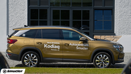 Nový Škoda Kodiaq: Proč si ho koupit a jaké jsou rozdíly oproti předchozí generaci?
