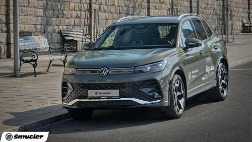 Nový Volkswagen Tiguan: SUV pro každý den i dobrodružství