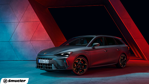 Nové modely CUPRA Leon a CUPRA Formentor ve výbavové linii VZ Extreme