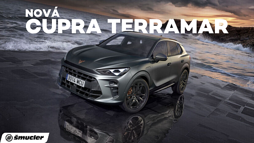 NOVÁ CUPRA TERRAMAR