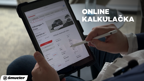 Spustili jsme online kalkulačku pro operativní leasing a úvěr vozidla!