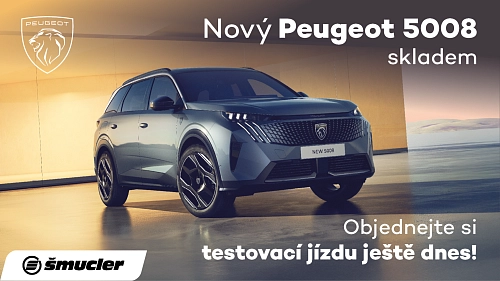 Objevte nový Peugeot 5008