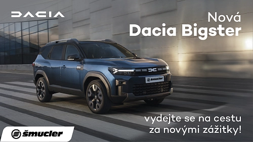 Dacia Bigster: SUV, které vám otevře nové možnosti dobrodružství