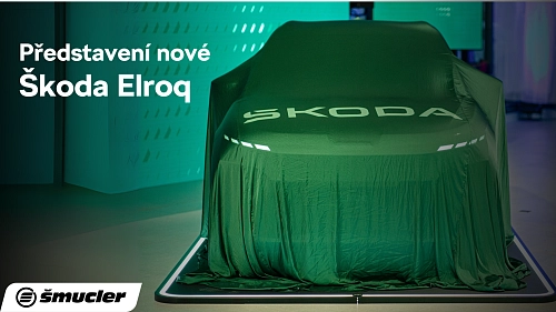 Exkluzivní představení nového modelu Škoda Elroq