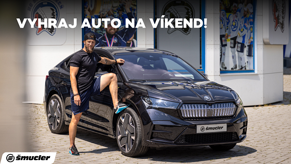 VYHRAJ AUTO NA VÍKEND!