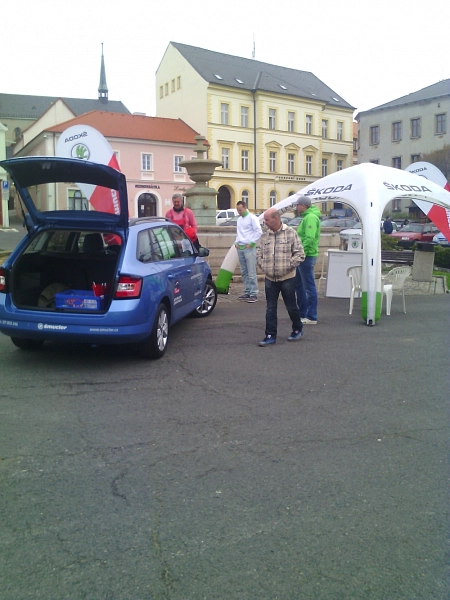 2015/04 - Road Show Škoda Fabia