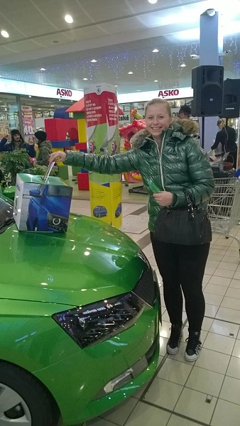 2014/12 - Fabia výstava Tesco Borská pole