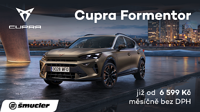 Nové modely Cupra: Formentor a Leon již skladem