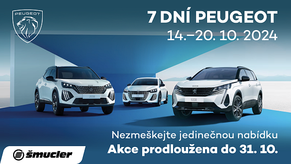 7 DNÍ PEUGEOT