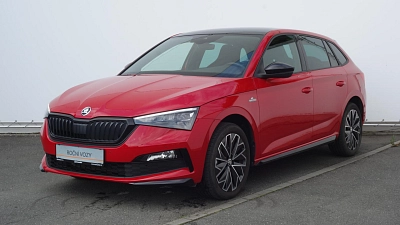 Škoda Scala 1,0 TSI 81 kW Monte Carlo