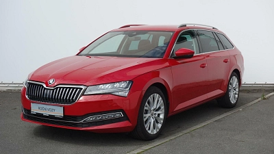 Škoda Superb 2,0 TDI 110 kW STYLE DSG automat