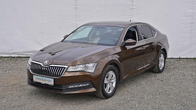 Škoda Superb 1,5 TSI 110 kW Ambition DSG automat