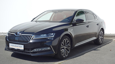 Škoda Superb 2,0 TSI DSG 206 kW Laurin & Klement automat