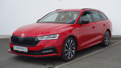 Škoda Octavia 1,5 TSI EVO mHEV 110 kW Sport line automat