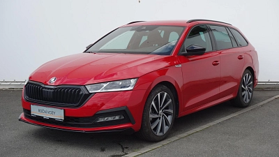 Škoda Octavia 1,5 TSI 110 kW Sportline automat