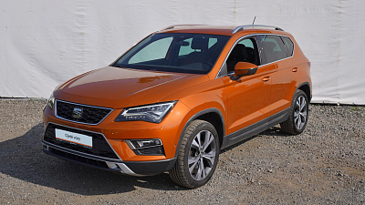 SEAT Ateca 1,4 TSI 110 kW Xcellence