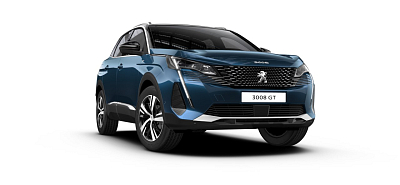 Peugeot 3008 GT HYBRID 225 e-EAT8 1,6 Plugin Hybrid 133 kW GT automat