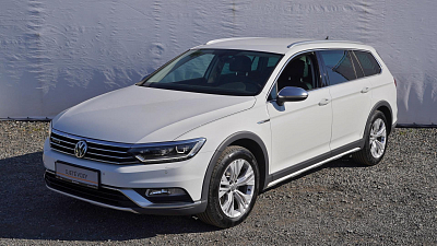 Volkswagen Passat 2,0 TDI 140 kW Alltrack 4MOT DSG automat