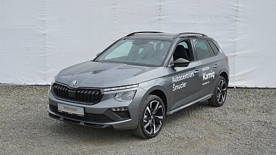 Škoda Kamiq 1,5 TSI 110 kW Monte Carlo DSG automat