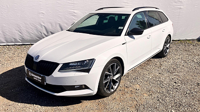 Škoda Superb 2,0 TDI 140 kW Sportline 4x4 DSG automat