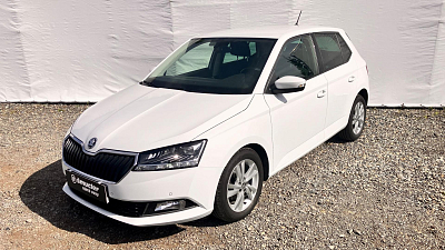 Škoda Fabia 1,0 TSI 70 kW Style Plus