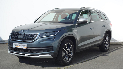 Škoda Kodiaq 2,0 TDI DSG 147 kW Scout automat