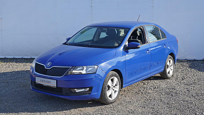 Škoda Rapid 1,4 TDI 66 kW Ambition