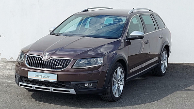 Škoda Octavia 2,0 TDI 135 kW SCOUT automat