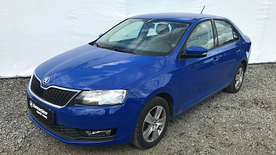 Škoda Rapid 1,0 TSI 81 kW Ambition