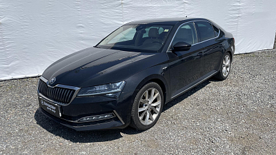 Škoda Superb 2,0 TDI 140 kW Laurin & Klement 4x4 DSG automat