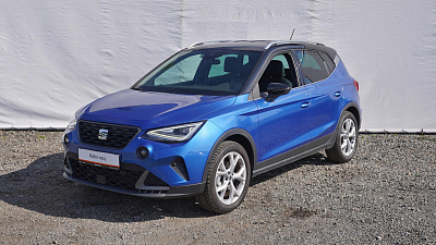 SEAT Arona 1,5 TSI 110 kW FR DSG automat