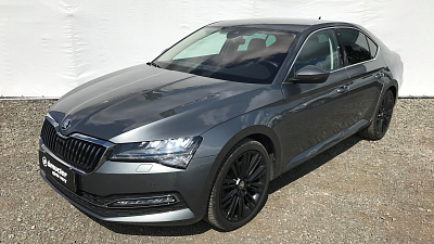 Škoda Superb 2,0 TDI 110 kW Style DSG automat