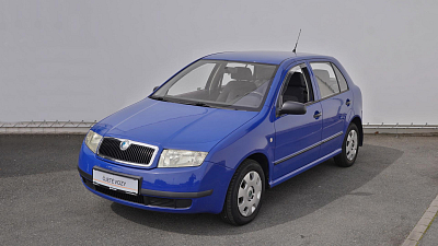 Škoda Fabia 1,2 HTP 40 kW Classic