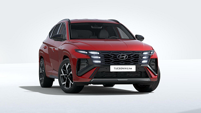 Hyundai Tucson 1,6 T-GDI Mild Hybrid N-Line automat