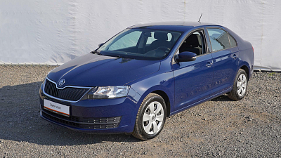 Škoda Rapid 1,6 TDI 85 kW Ambition