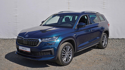 Škoda Kodiaq 2,0 TDI DSG 110 kW Laurin & Klement 4x4 automat