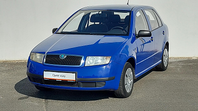 Škoda Fabia 1,4 MPi 44 kW