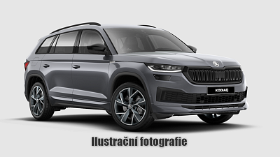 Škoda Kodiaq 2,0 TDI 147 kW Sportline Exclusive 4x4 DSG automat