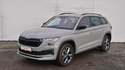 Škoda Kodiaq 2,0 TDI 147 kW Sportline Exclusive 4x4 DSG automat